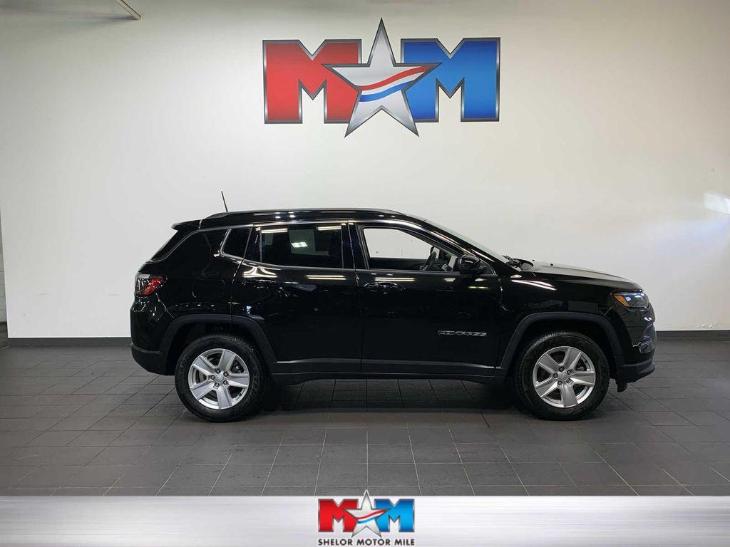 used 2022 Jeep Compass car, priced at $23,489