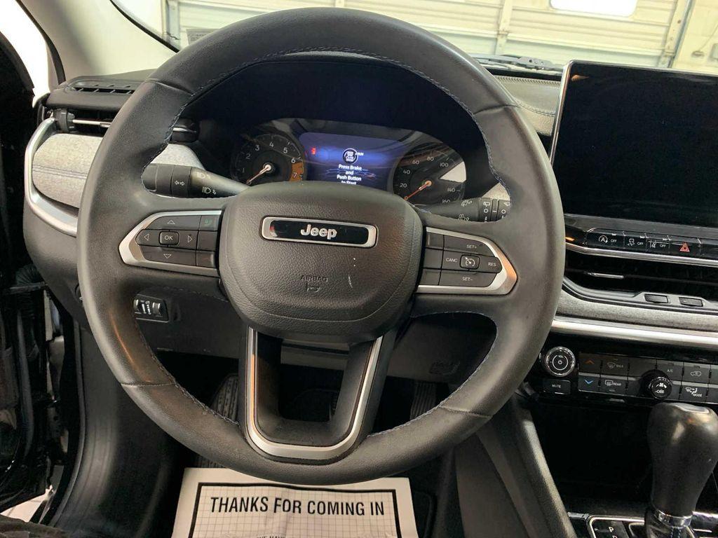 used 2022 Jeep Compass car, priced at $23,489