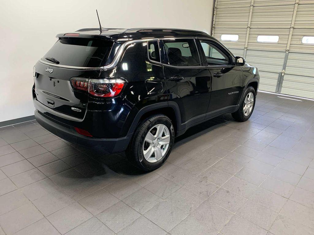 used 2022 Jeep Compass car, priced at $23,489