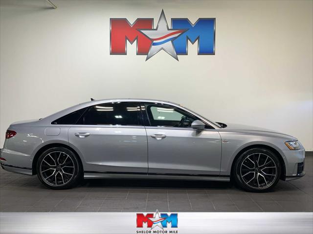 used 2021 Audi A8 car, priced at $50,989