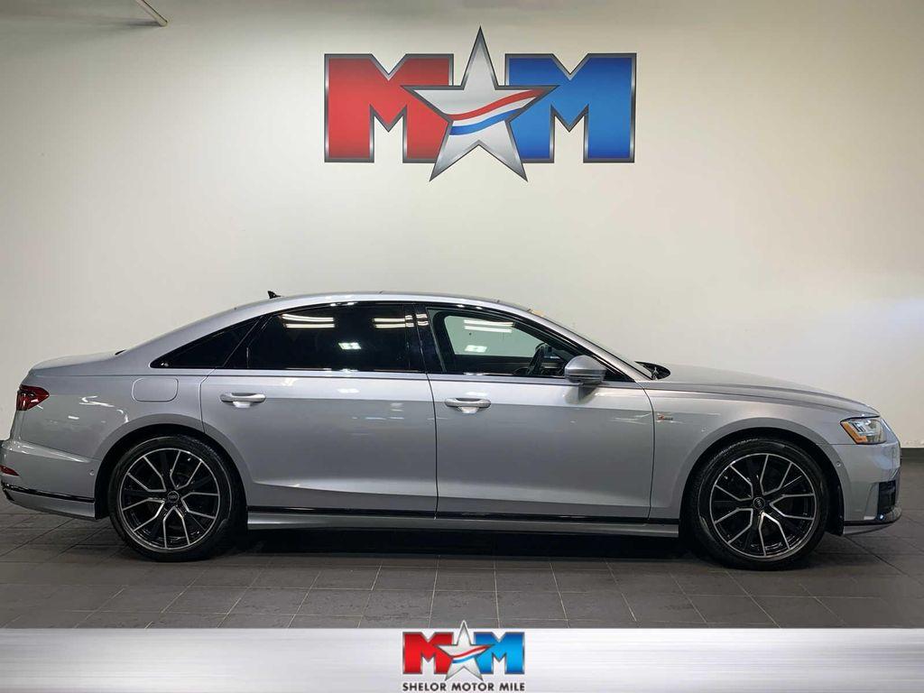 used 2021 Audi A8 car, priced at $50,989