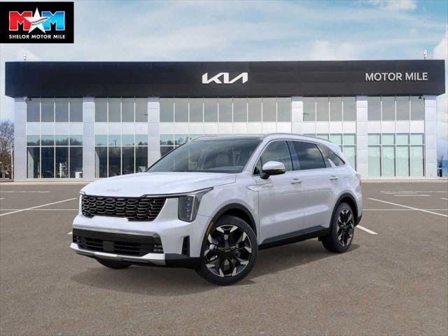 new 2025 Kia Sorento car, priced at $40,529