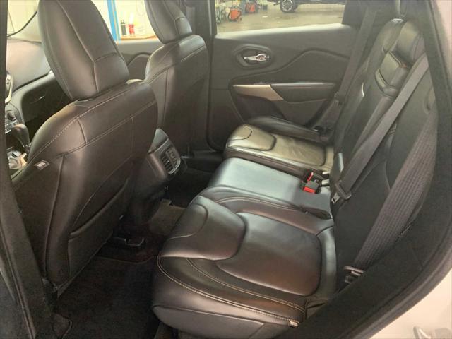 used 2017 Jeep Cherokee car, priced at $19,989