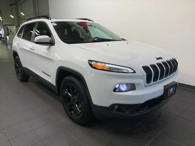 used 2017 Jeep Cherokee car, priced at $19,989