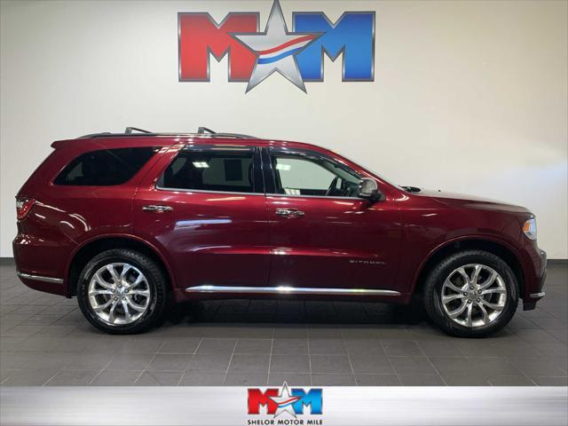 used 2017 Dodge Durango car, priced at $18,489