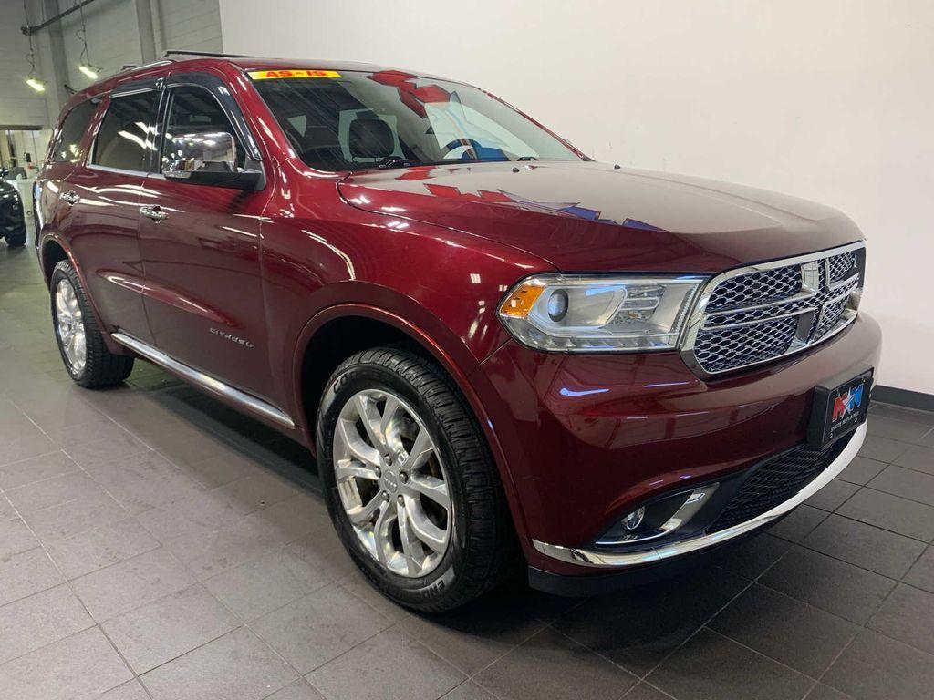 used 2017 Dodge Durango car, priced at $17,985