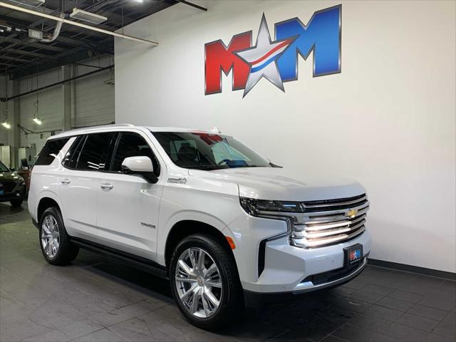 used 2023 Chevrolet Tahoe car, priced at $75,389