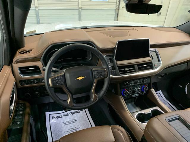 used 2023 Chevrolet Tahoe car, priced at $75,389