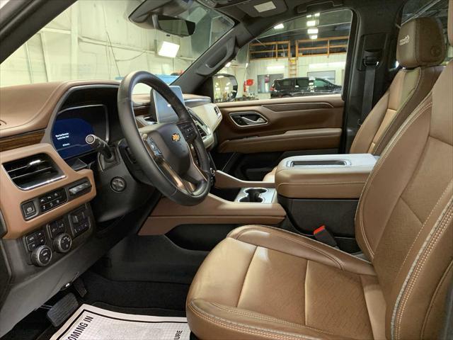 used 2023 Chevrolet Tahoe car, priced at $75,389