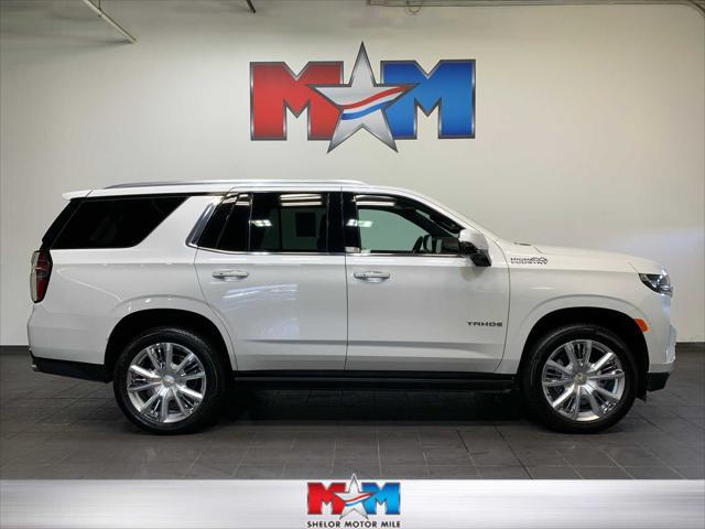 used 2023 Chevrolet Tahoe car, priced at $75,389