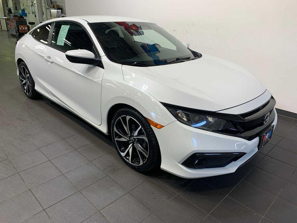 used 2019 Honda Civic car, priced at $25,989