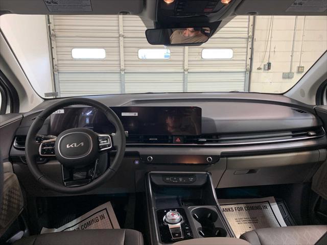 new 2026 Kia Carnival Hybrid car, priced at $44,592