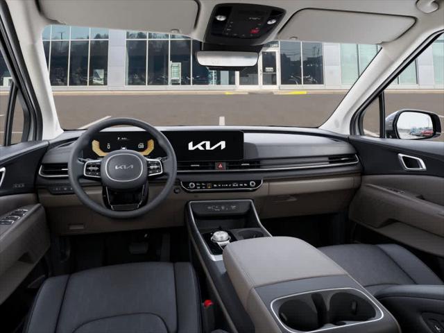 new 2026 Kia Carnival Hybrid car, priced at $44,712