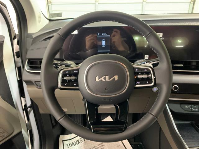 new 2026 Kia Carnival Hybrid car, priced at $44,592