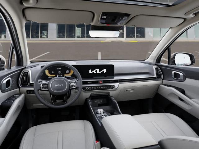 new 2025 Kia Sorento Hybrid car, priced at $41,957