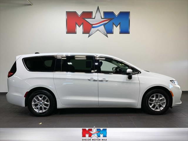 used 2023 Chrysler Pacifica car, priced at $28,789