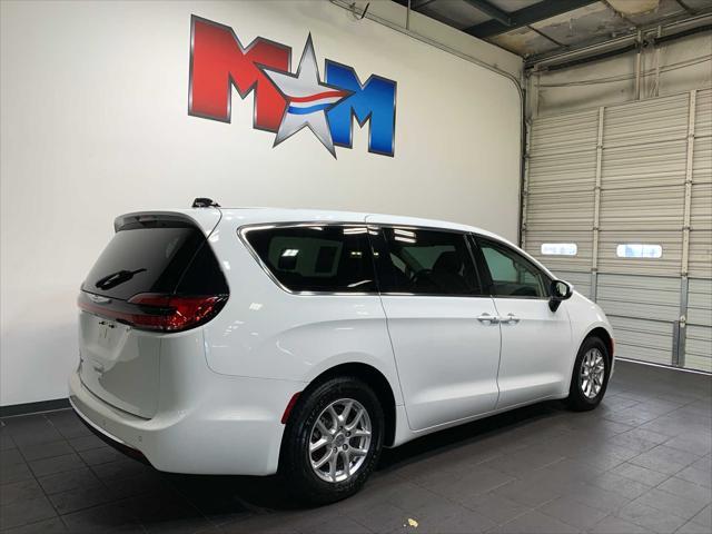 used 2023 Chrysler Pacifica car, priced at $28,789