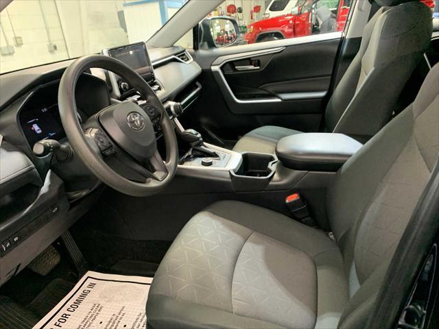 used 2024 Toyota RAV4 Hybrid car, priced at $34,987