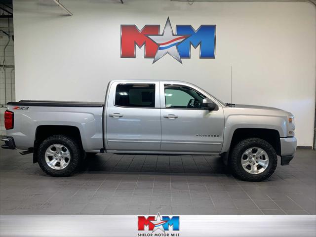 used 2018 Chevrolet Silverado 1500 car, priced at $31,795