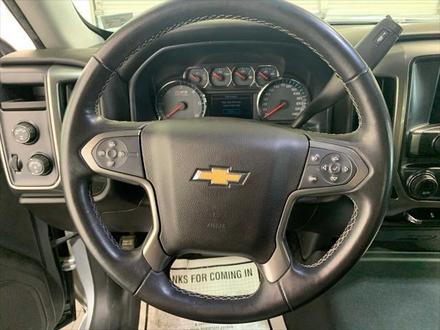 used 2018 Chevrolet Silverado 1500 car, priced at $31,795