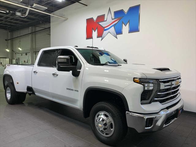 new 2025 Chevrolet Silverado 3500 car, priced at $77,998