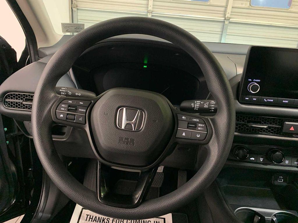 used 2025 Honda HR-V car, priced at $27,989