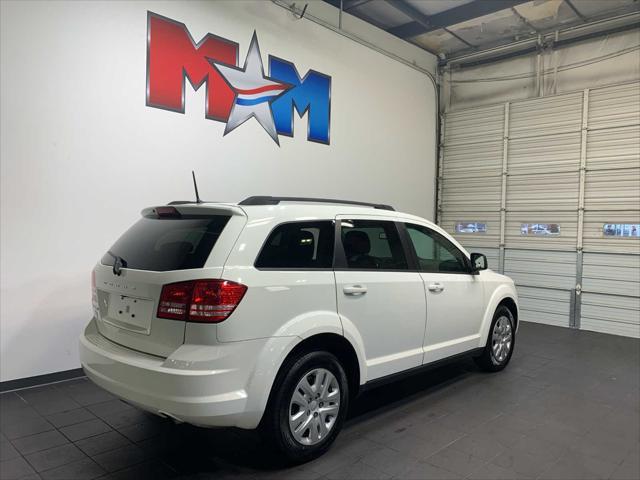 used 2018 Dodge Journey car, priced at $14,489