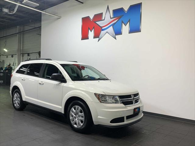 used 2018 Dodge Journey car, priced at $14,489