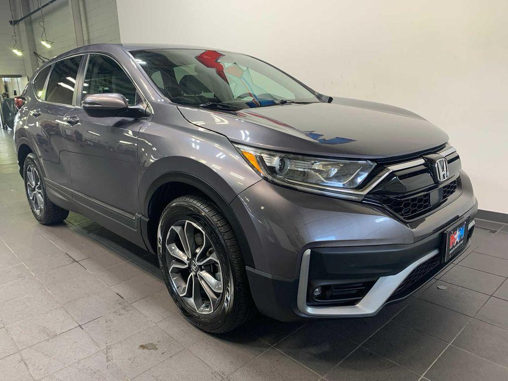 used 2020 Honda CR-V car, priced at $26,489