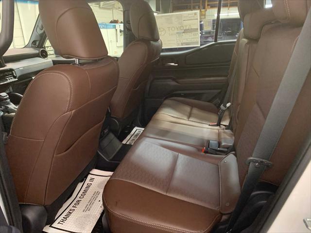 new 2025 Toyota Land Cruiser car, priced at $69,575