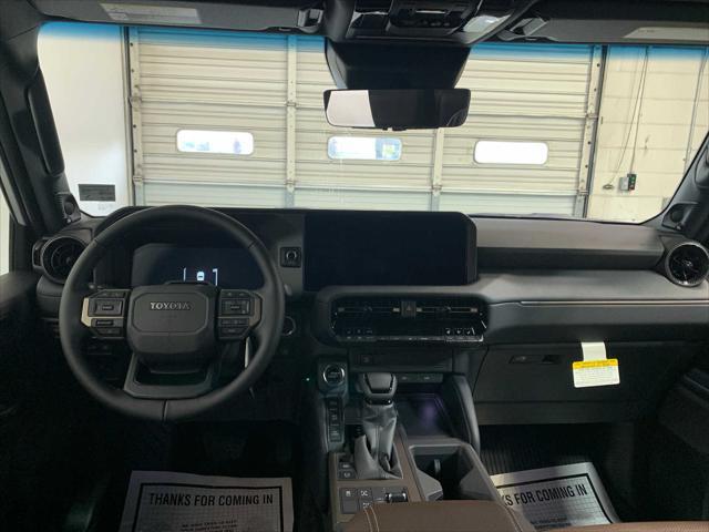 new 2025 Toyota Land Cruiser car, priced at $69,575