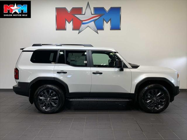 new 2025 Toyota Land Cruiser car, priced at $69,575