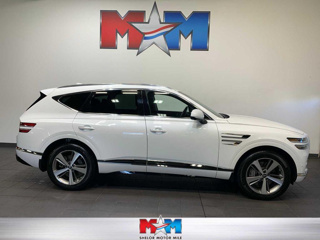 used 2022 Genesis GV80 car, priced at $41,489