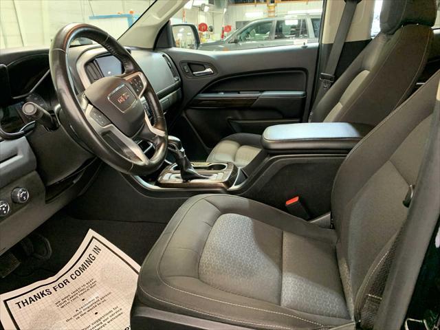 used 2022 GMC Canyon car, priced at $36,989