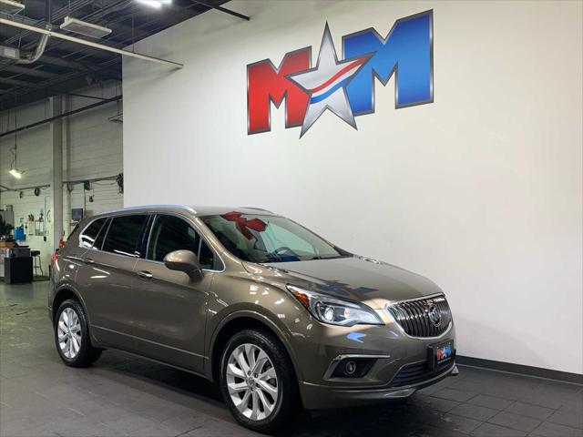 used 2018 Buick Envision car, priced at $23,785