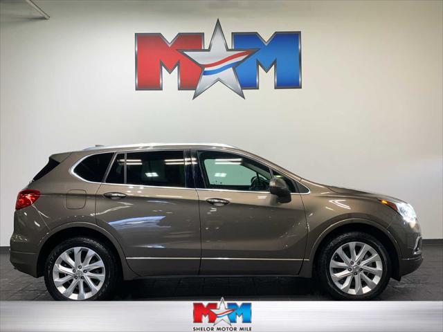 used 2018 Buick Envision car, priced at $23,785