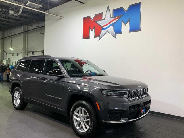 used 2024 Jeep Grand Cherokee L car, priced at $41,987