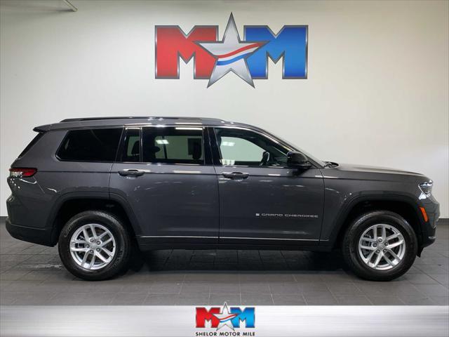 used 2024 Jeep Grand Cherokee L car, priced at $41,987