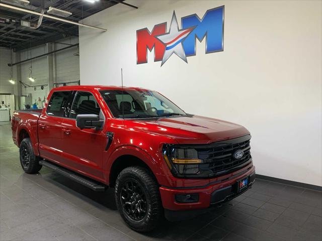 new 2024 Ford F-150 car, priced at $58,718