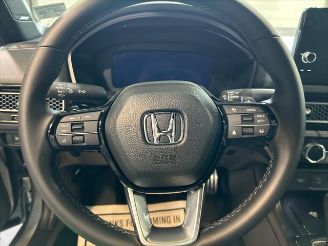 new 2025 Honda Civic Hybrid car, priced at $33,100