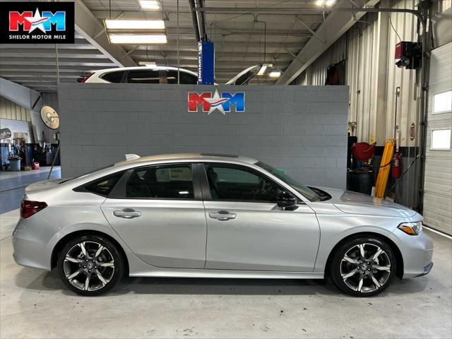 new 2025 Honda Civic Hybrid car, priced at $33,100