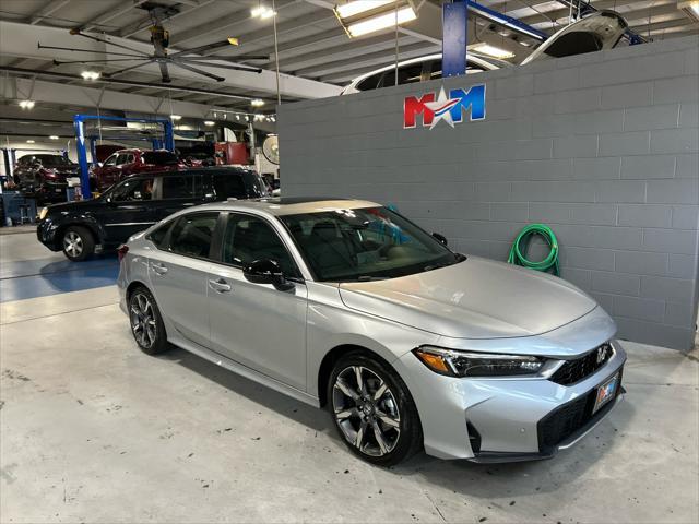 new 2025 Honda Civic Hybrid car, priced at $33,100