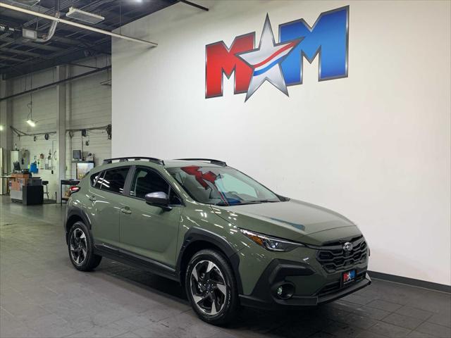 new 2025 Subaru Crosstrek car, priced at $35,582