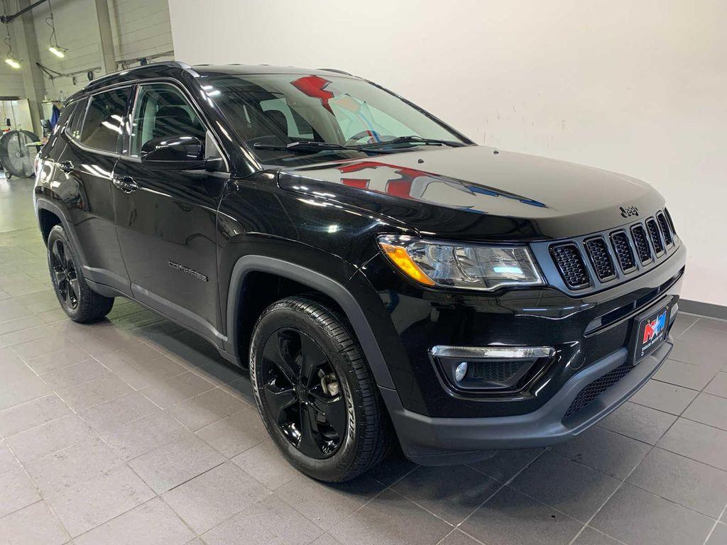 used 2019 Jeep Compass car, priced at $22,988