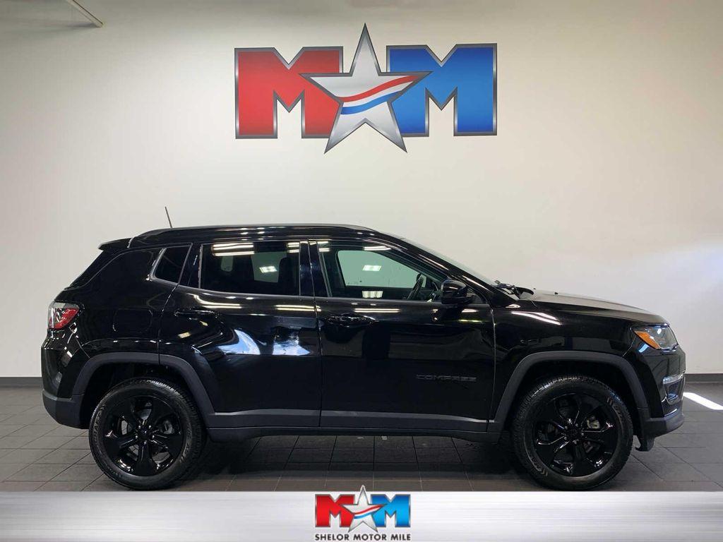used 2019 Jeep Compass car, priced at $22,988