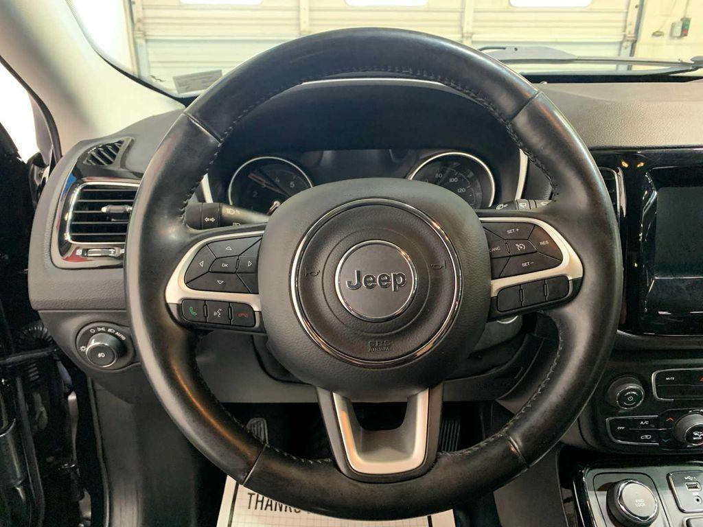 used 2019 Jeep Compass car, priced at $22,988