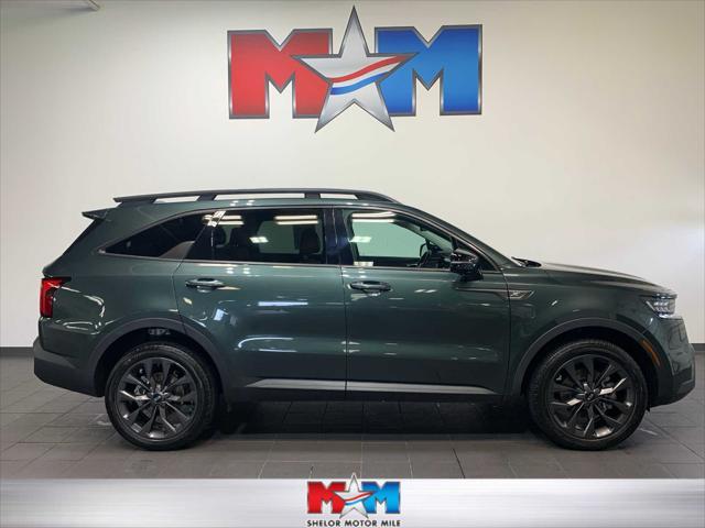 used 2021 Kia Sorento car, priced at $28,789