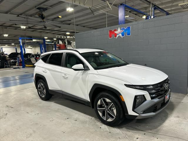 new 2025 Hyundai Tucson car, priced at $34,460