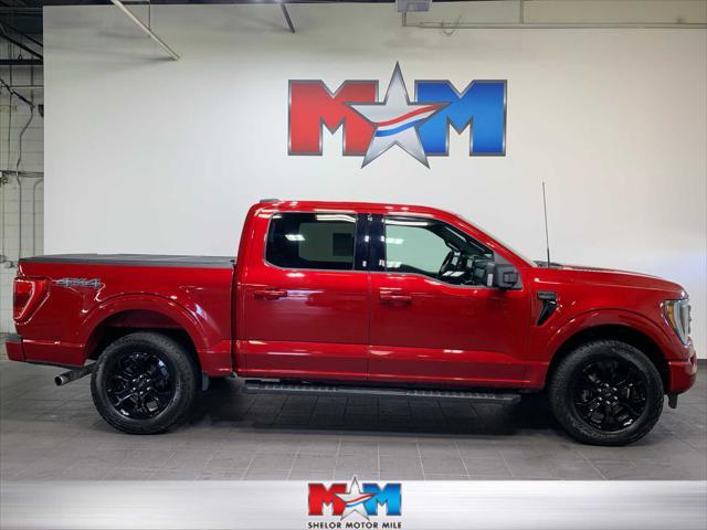 used 2022 Ford F-150 car, priced at $44,589