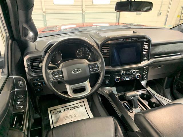 used 2022 Ford F-150 car, priced at $44,589